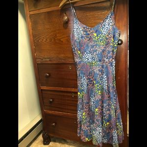 Women’s floral dress
